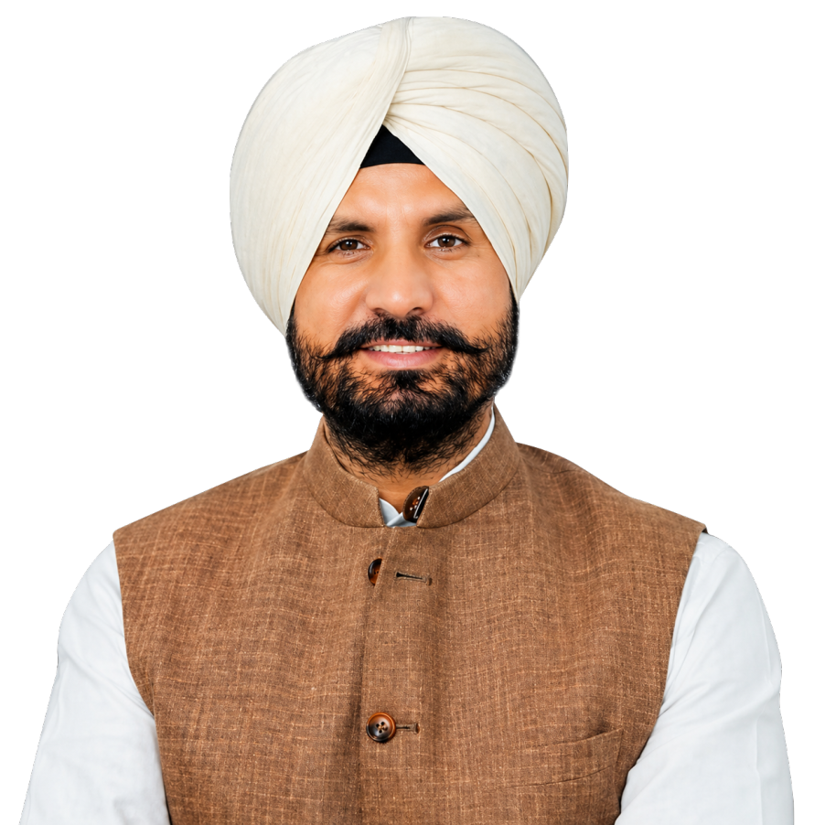 Portrait of Amarinder Singh Raja Warring