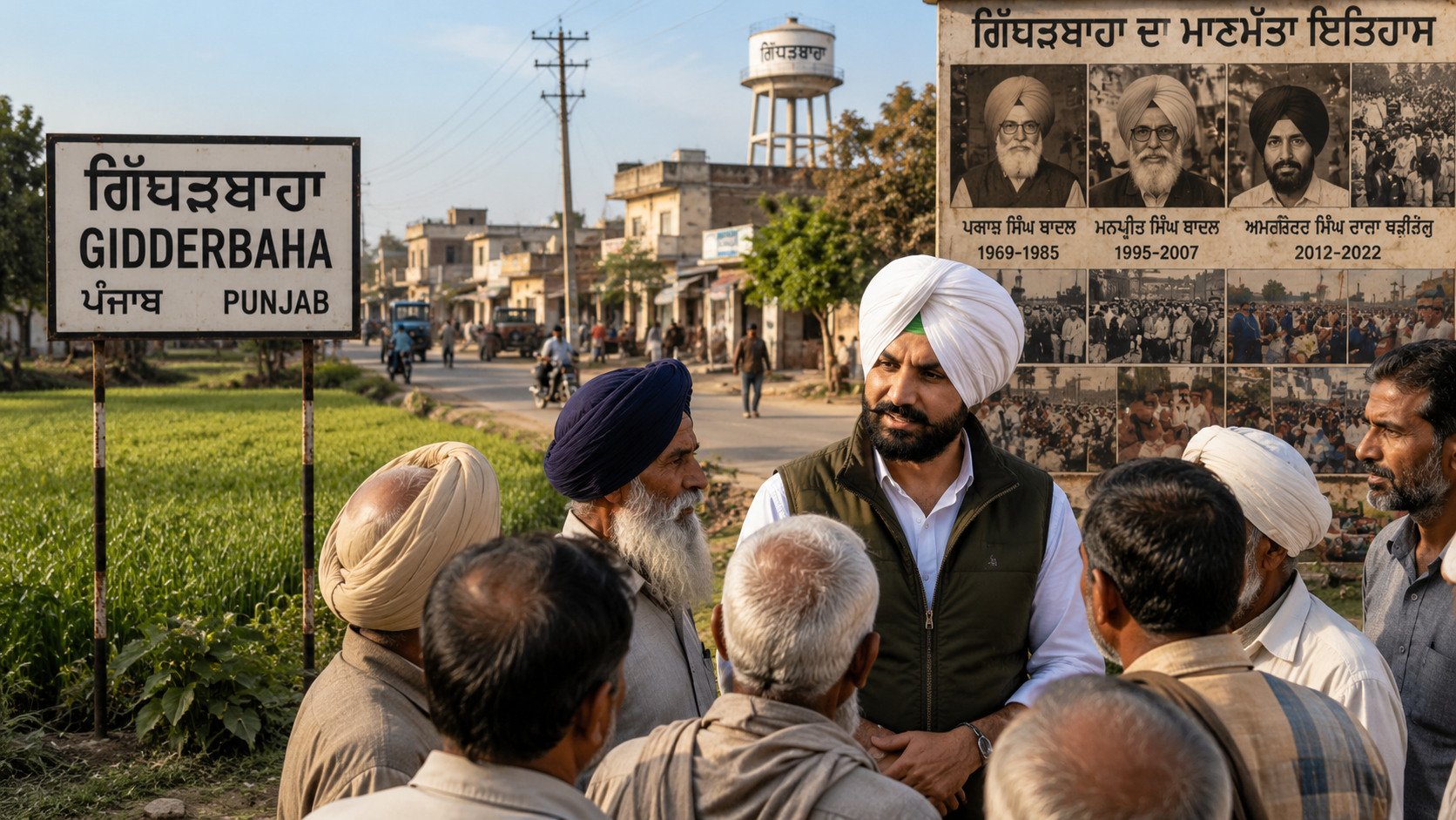 Gidderbaha Constituency - History, Election Results and Political Significance