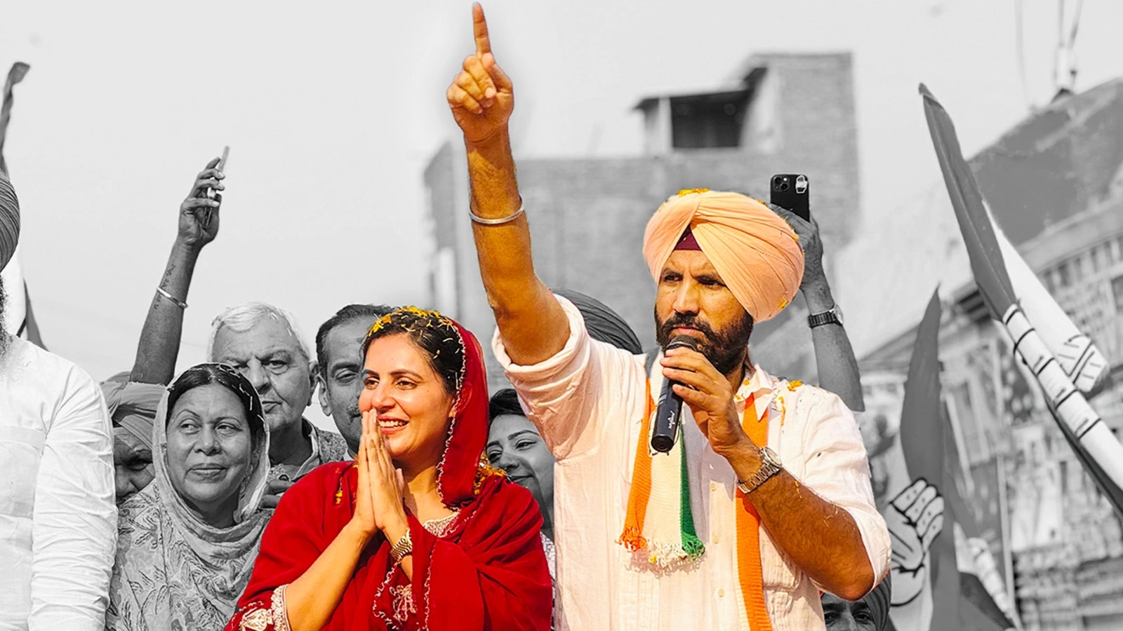 Raja Warring Wife Amrita Warring - Family, Background and Public Life in Punjab