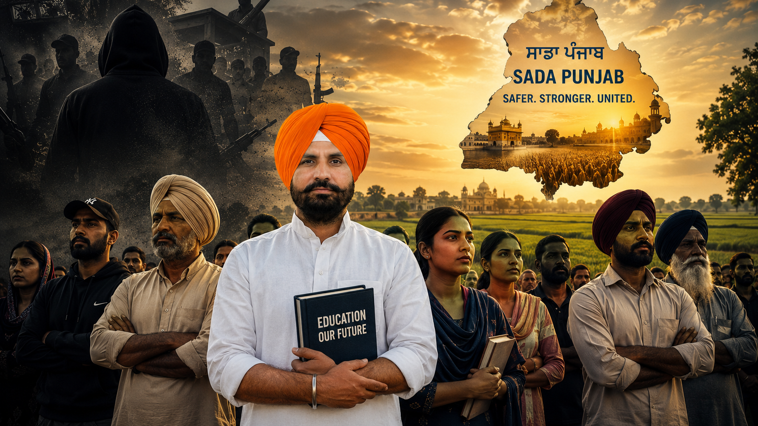 Lawrence Bishnoi and Punjab's Gangster Problem - Analysis and Political Response
