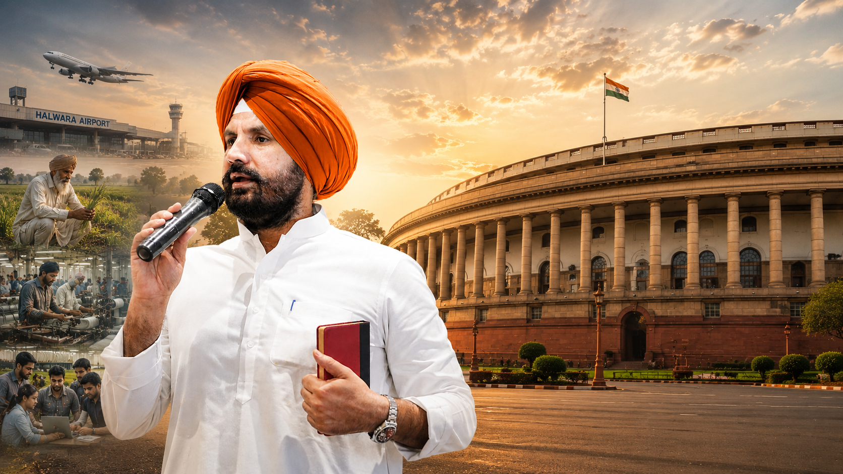 Raja Warring in Parliament - 82 Questions Raised and 18 Debates in 18th Lok Sabha