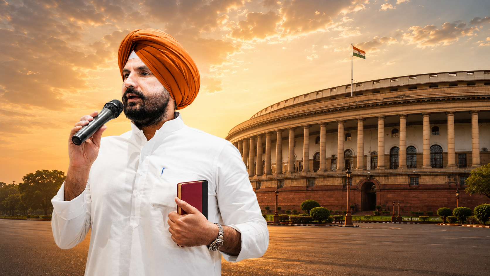 Raja Warring in Parliament - 82 Questions Raised and 18 Debates in 18th Lok Sabha