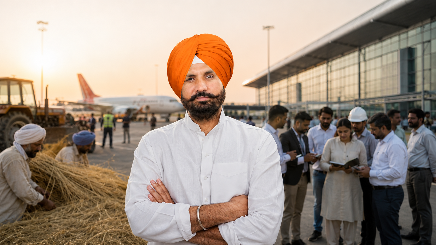 Halwara Airport Ludhiana - Now Operational After Years of Parliamentary Advocacy