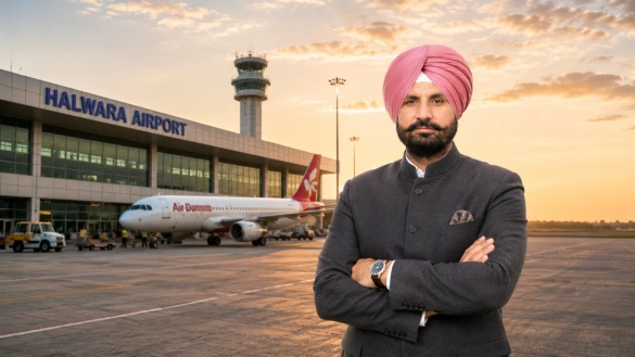 Halwara Airport Ludhiana - Now Operational After Years of Parliamentary Advocacy