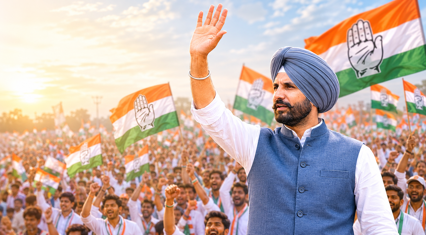 Indian Youth Congress - History, Role, and Raja Warring's Presidency from 2014 to 2018