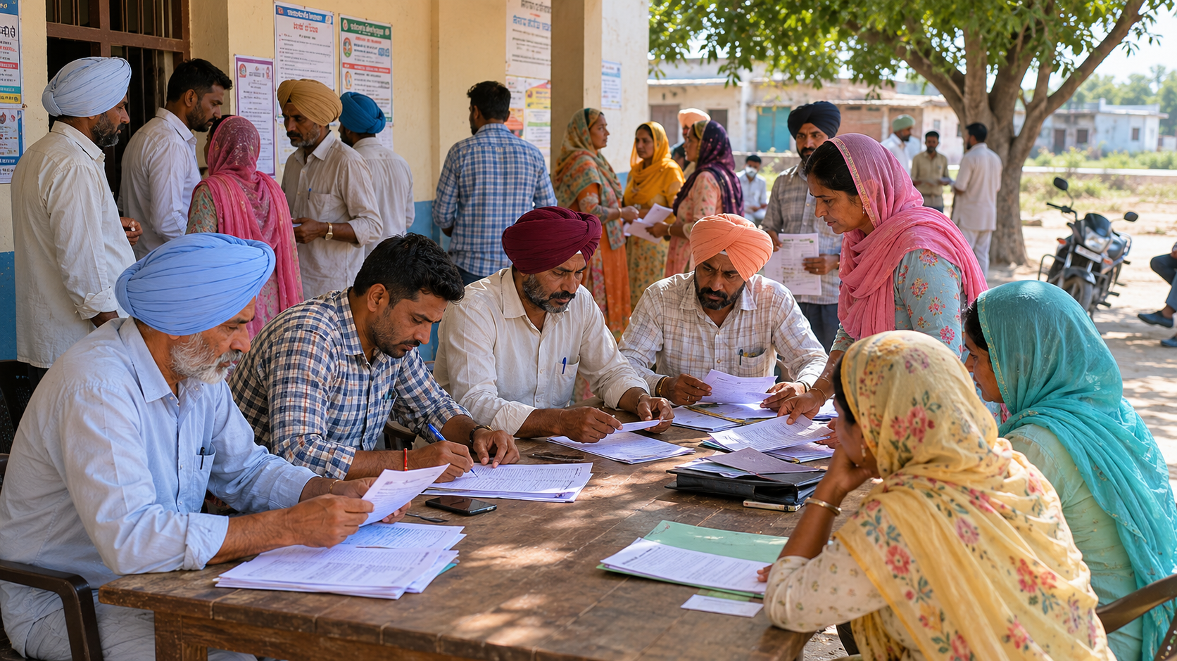 NREGA Punjab Ludhiana - How Rural and Urban Workers Can Access Guaranteed Employment