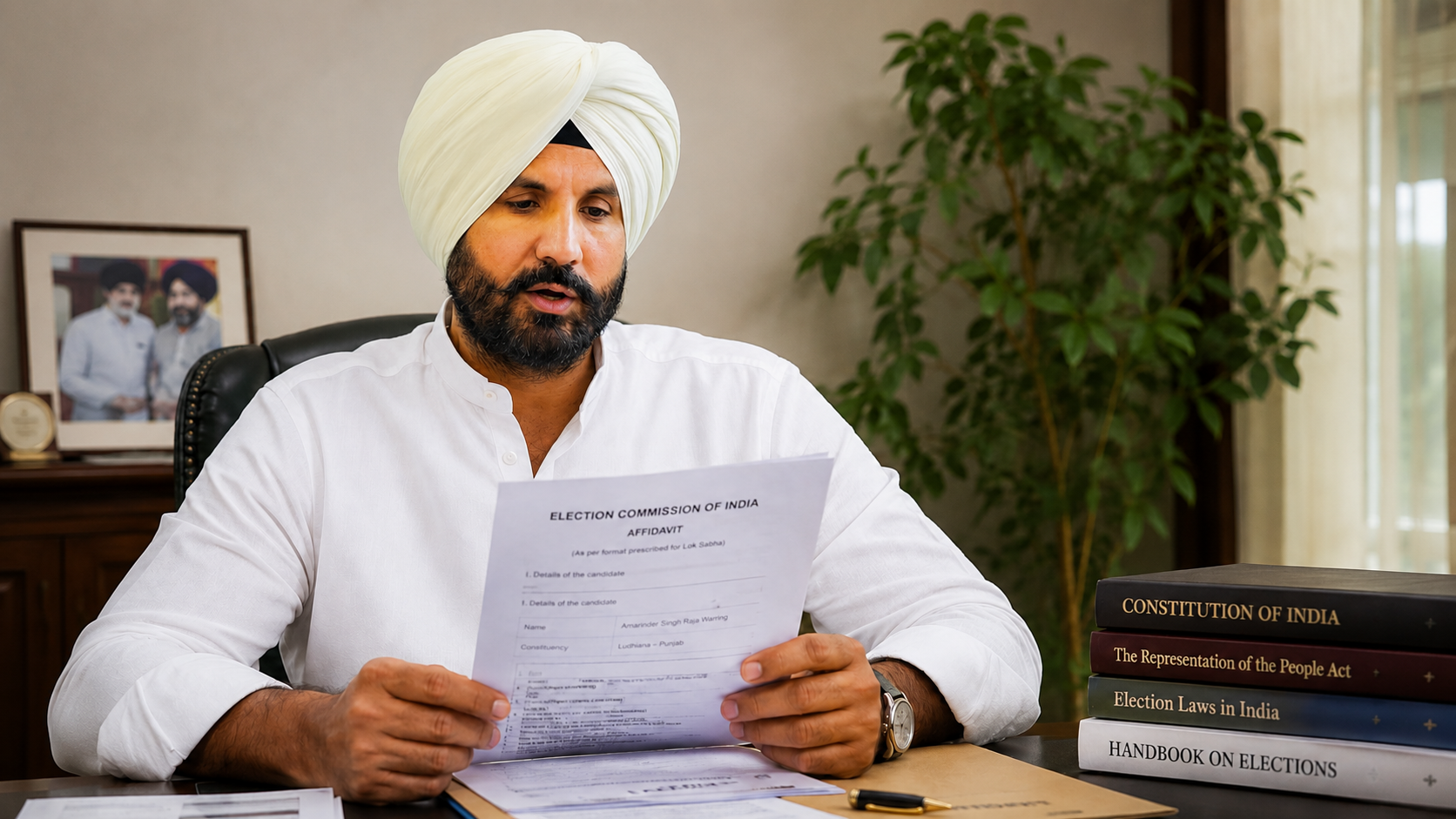 Raja Warring Net Worth - Declared Assets, Lifestyle and Financial Disclosure 2024