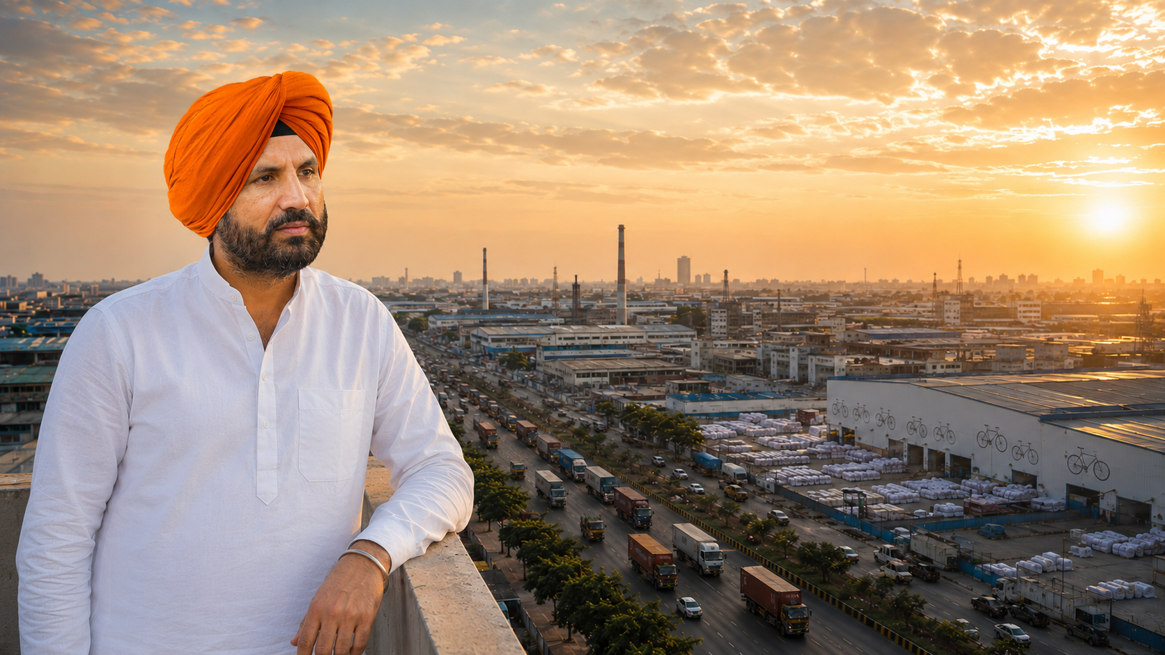 Ludhiana Constituency - 9 Assembly Segments, Industry Profile and MP's Parliamentary Record