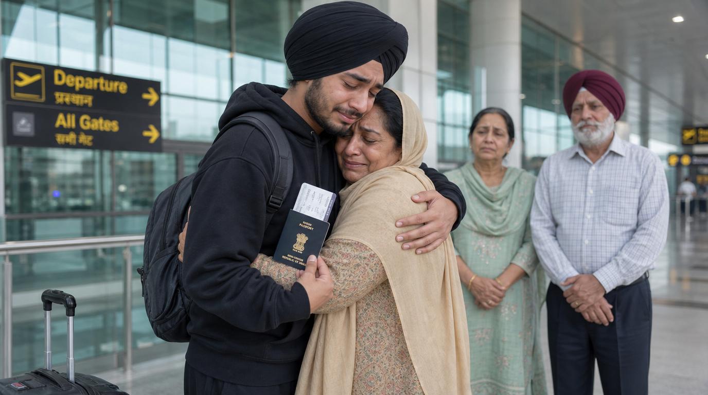 Punjab Youth Migration to Canada -Why Are Young Punjabis Leaving and What Can Change