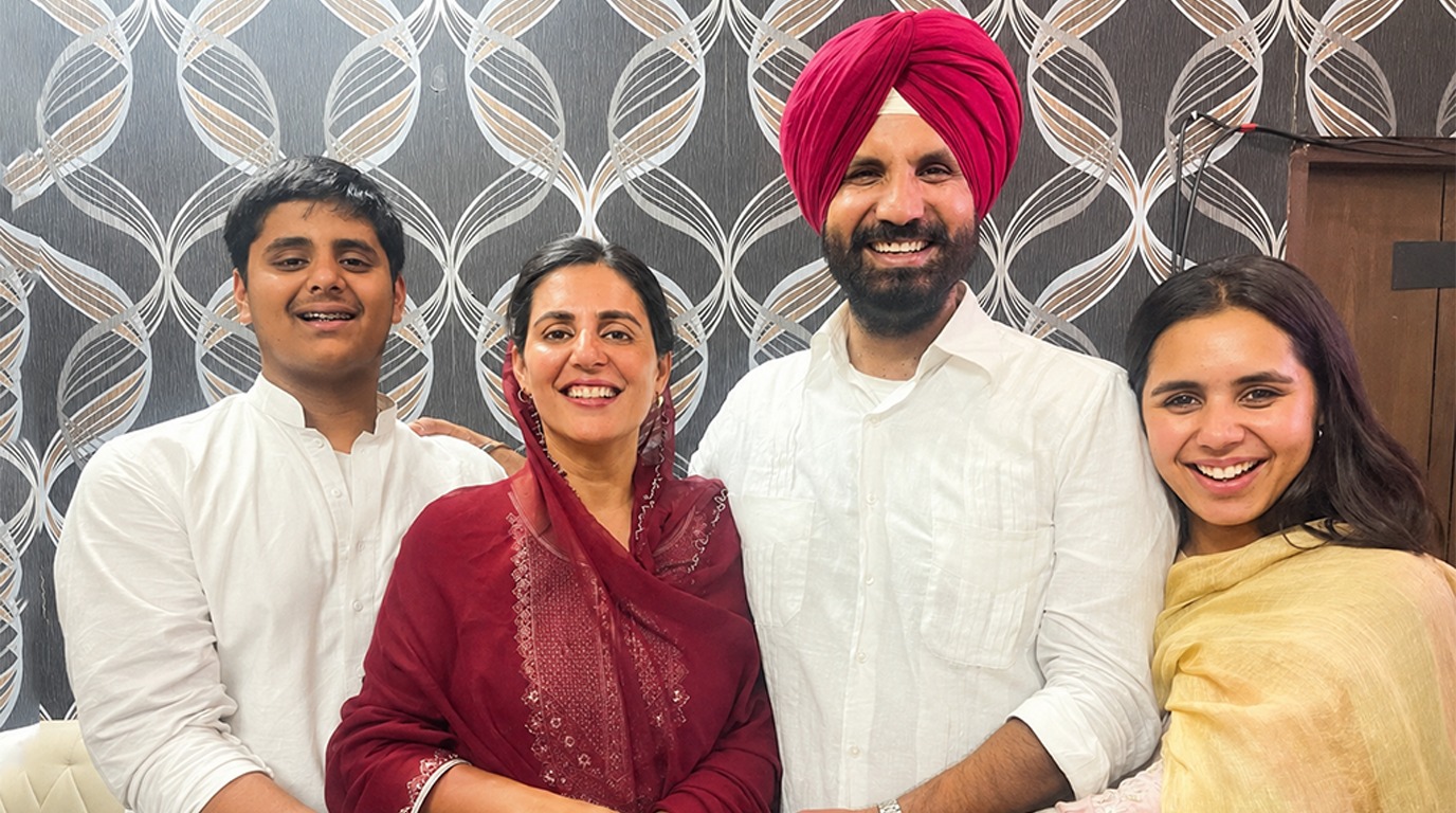 Raja Warring Family - Wife Amrita Warring, Children and Personal Life in Punjab
