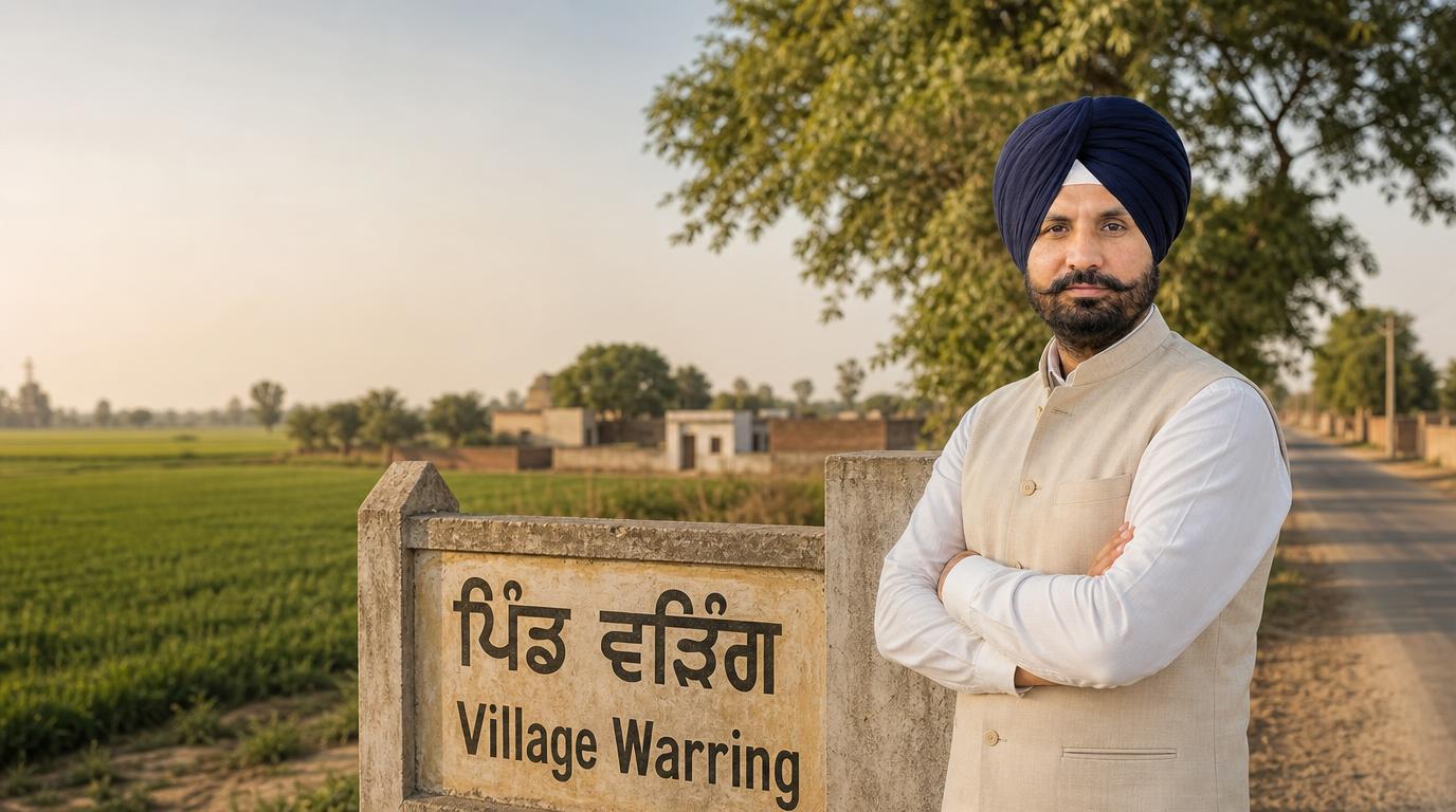 Raja Warring Caste — Jat Sikh Background, Community Roots and Political Identity in Punjab