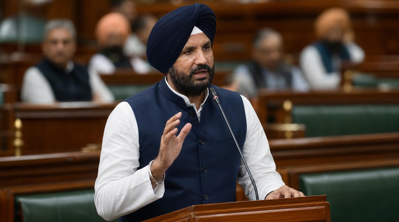 Guru Granth Sahib Sacrilege Cases Punjab — Raja Warring's Parliamentary Demand for Justice