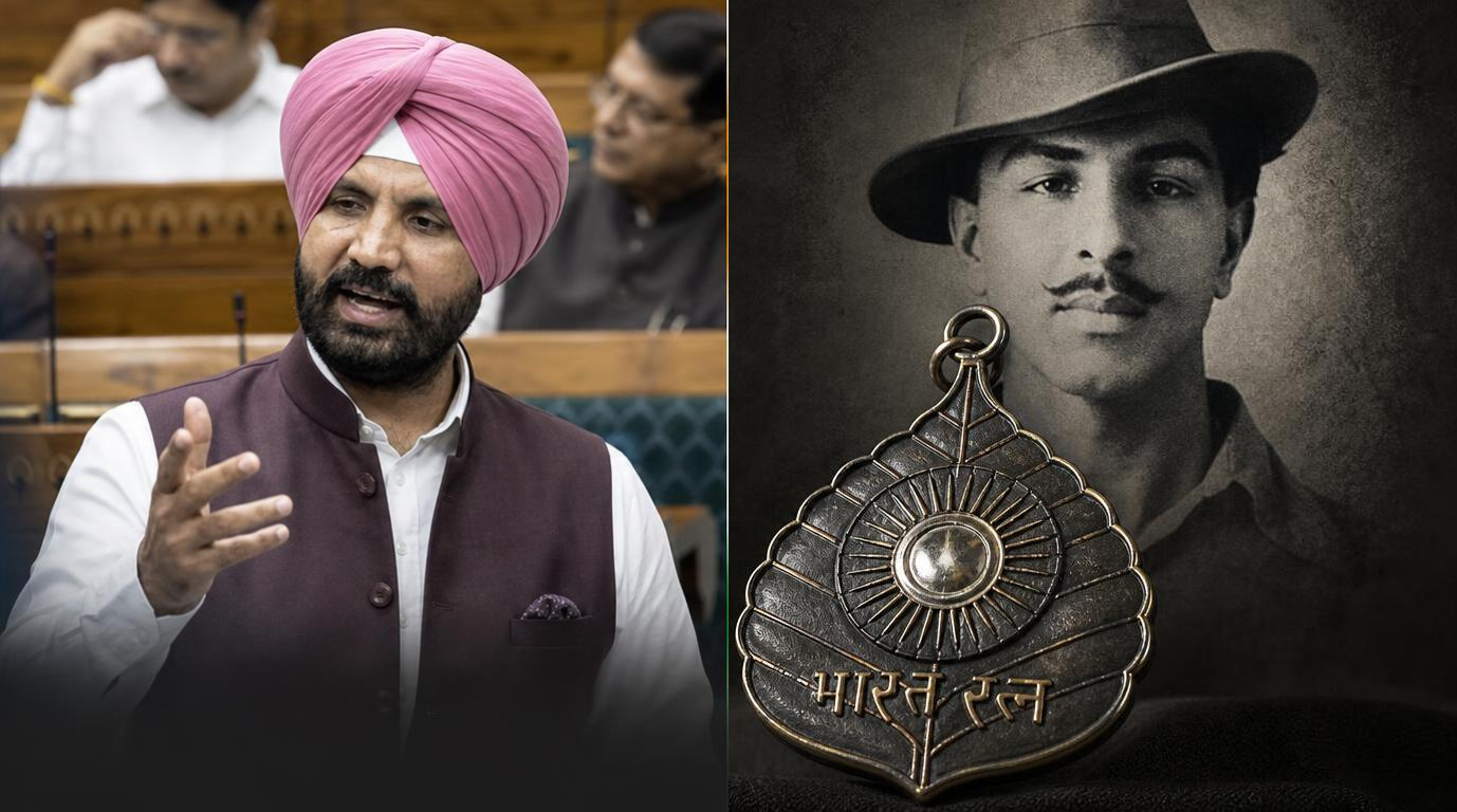 Bharat Ratna for Bhagat Singh — Raja Warring's Special Mention in Parliament
