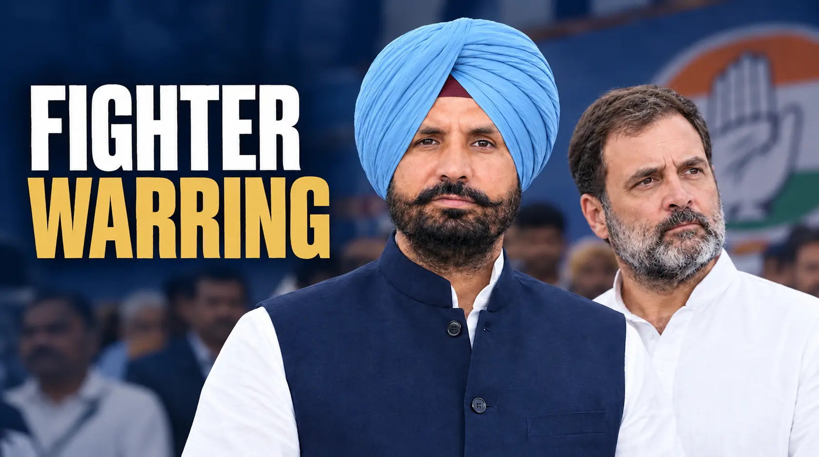 Raja Warring: The Fighter Who Revived the Punjab Congress