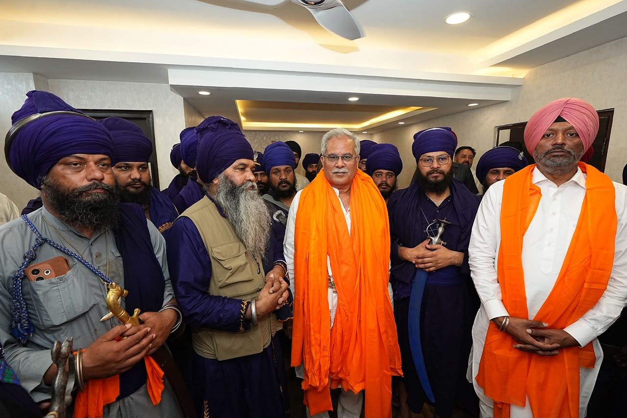 Punjab Congress Leadership Meets Bhupesh Baghel to Discuss Organization and 2027 Election Preparations Image