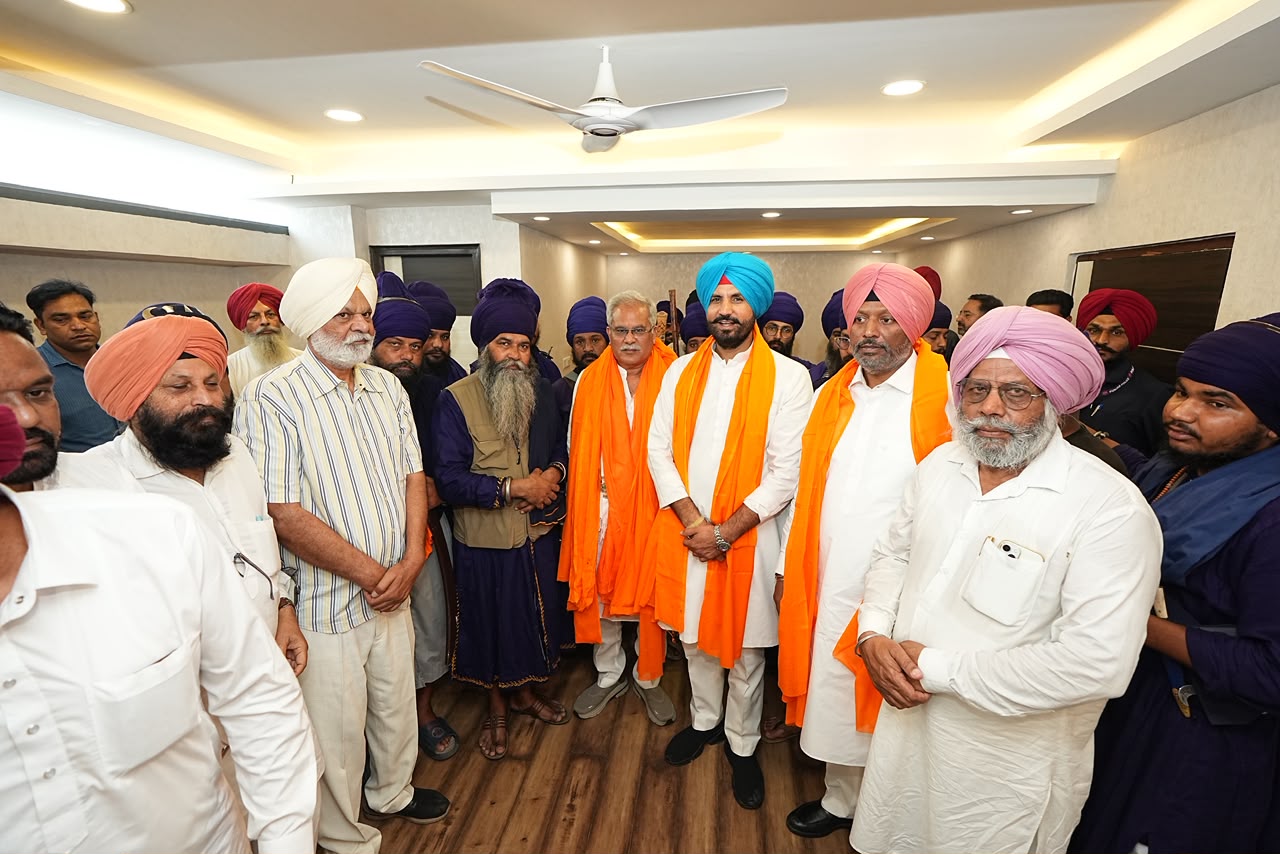 Punjab Congress Leadership Meets Bhupesh Baghel to Discuss Organization and 2027 Election Preparations Image