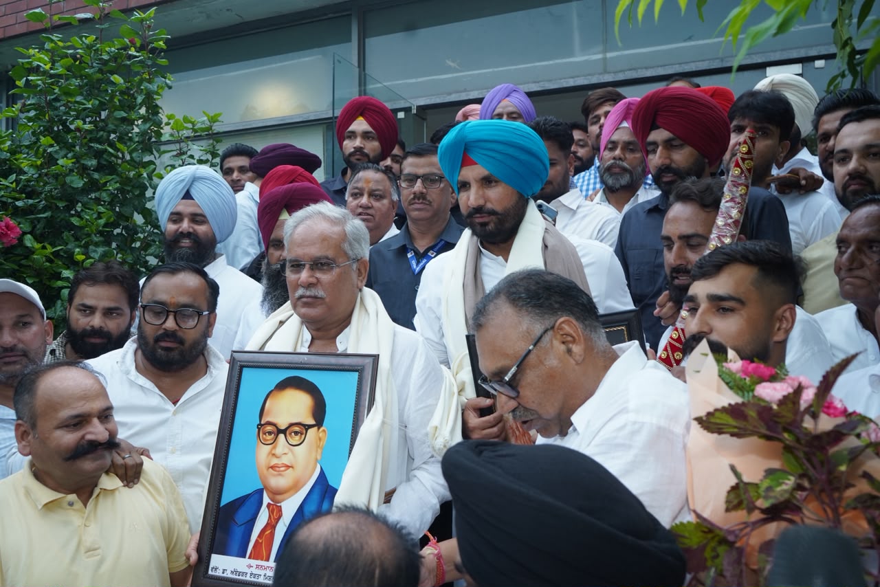 Punjab Congress Leadership Meets Bhupesh Baghel to Discuss Organization and 2027 Election Preparations Image