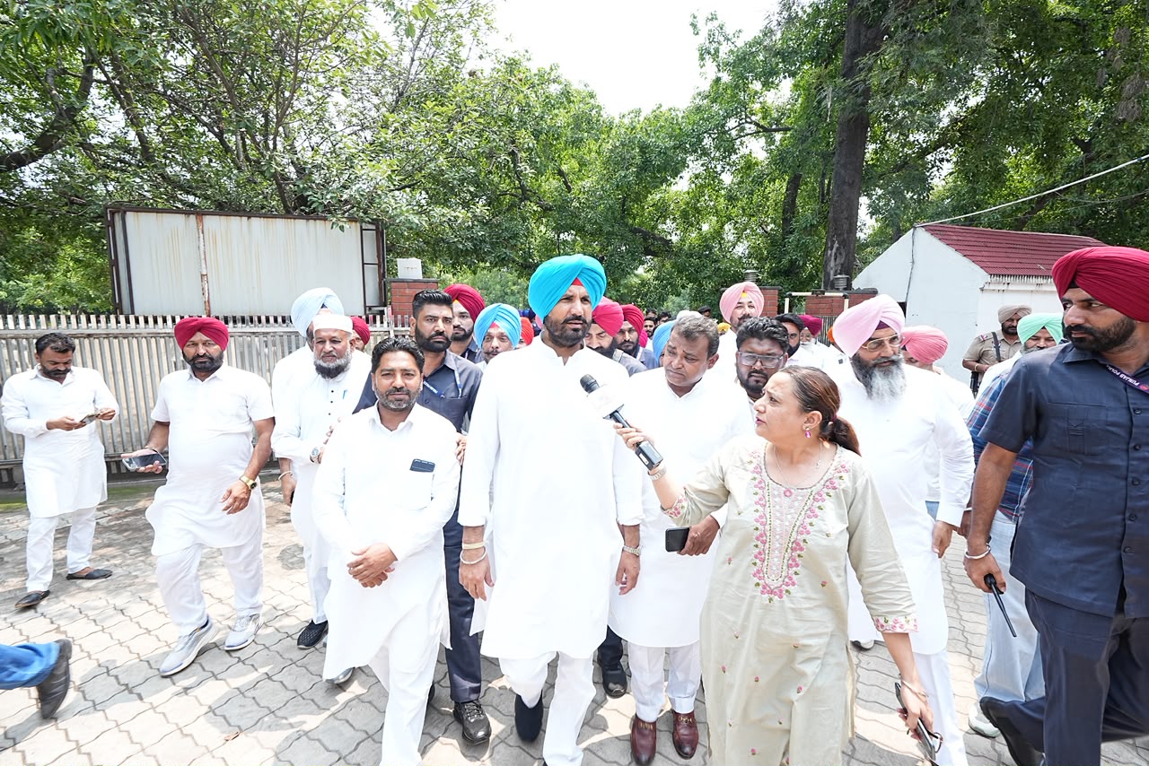 Punjab Congress Leadership Meets Bhupesh Baghel to Discuss Organization and 2027 Election Preparations Image