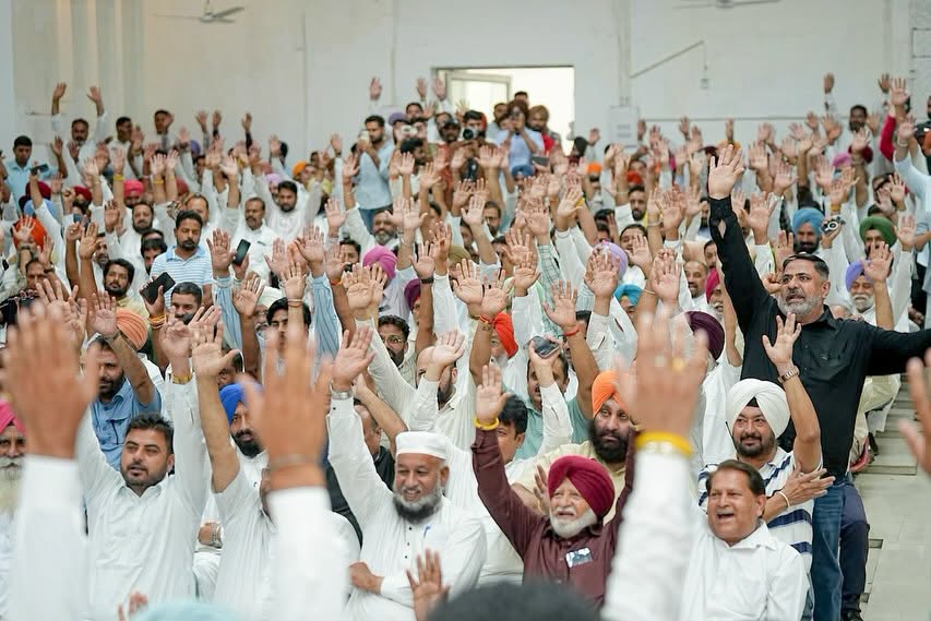 Punjab Congress In-charge Shri Bhupesh Baghel met with Congress leaders and party workers at Punjab Congress Bhawan, Chandigarh, to discuss organizational matters and strengthen the party at the grassroots level. Image