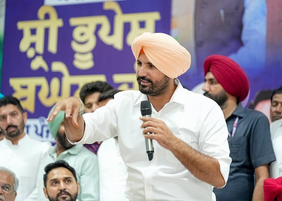 An interaction with Punjab Youth Congress leaders and workers focused on youth engagement, organizational growth, and empowering the next generation of leadership in Punjab. Image
