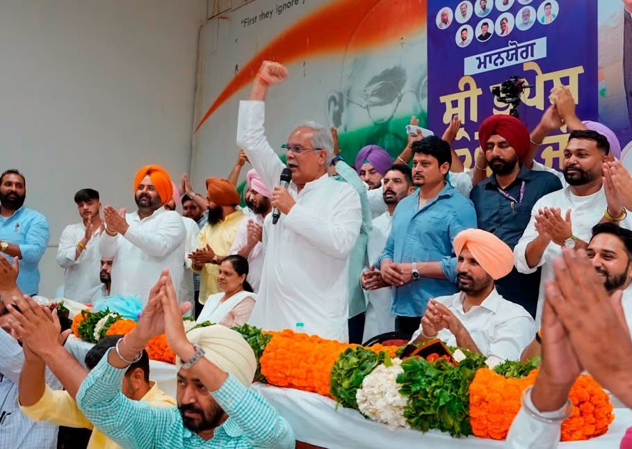 An interaction with Punjab Youth Congress leaders and workers focused on youth engagement, organizational growth, and empowering the next generation of leadership in Punjab. Image
