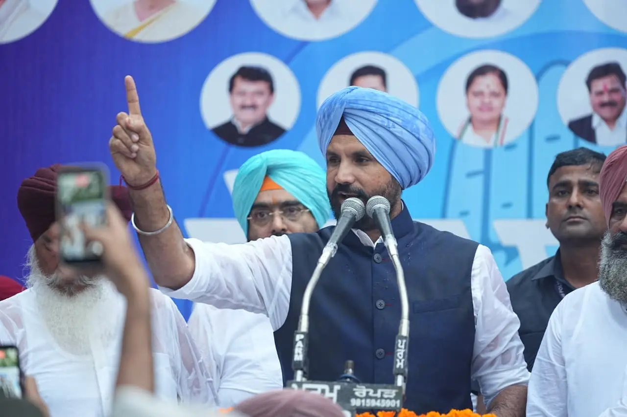 Former PPCC President and Ludhiana MP Raja Warring Attends PPCC President Pargat Singh’s Charge-Taking Ceremony Image