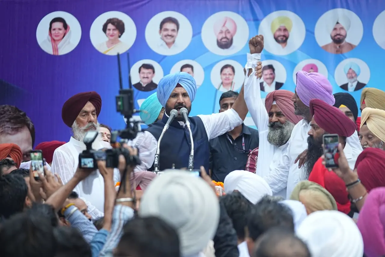 Former PPCC President and Ludhiana MP Raja Warring Attends PPCC President Pargat Singh’s Charge-Taking Ceremony Image