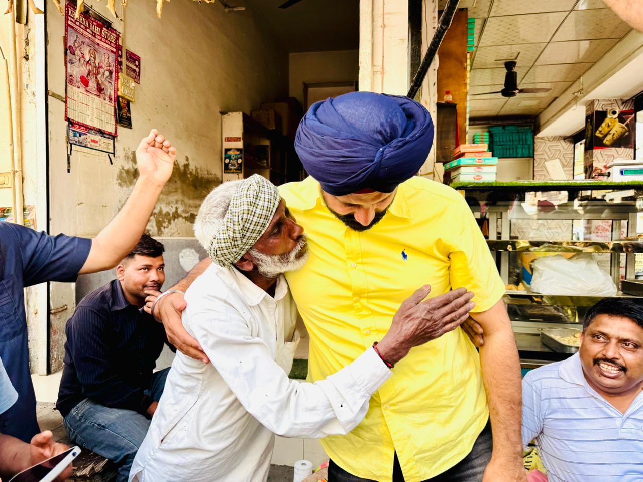 Understanding Community Challenges: Raja Warring's Ground-Level Interactions with Residents Image