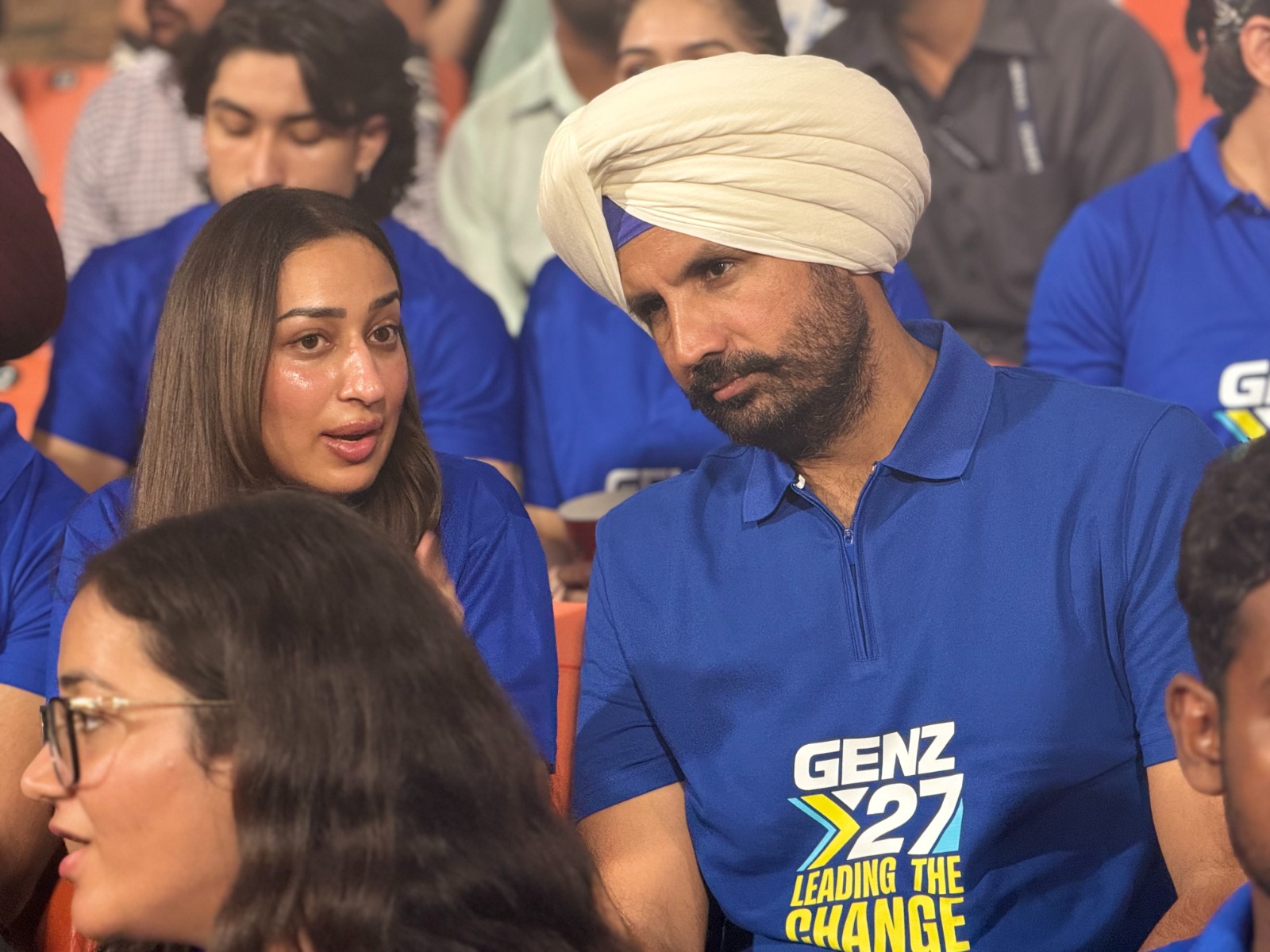 Raja Warring Connecting with Punjab's Youth Through GENZ27 Image