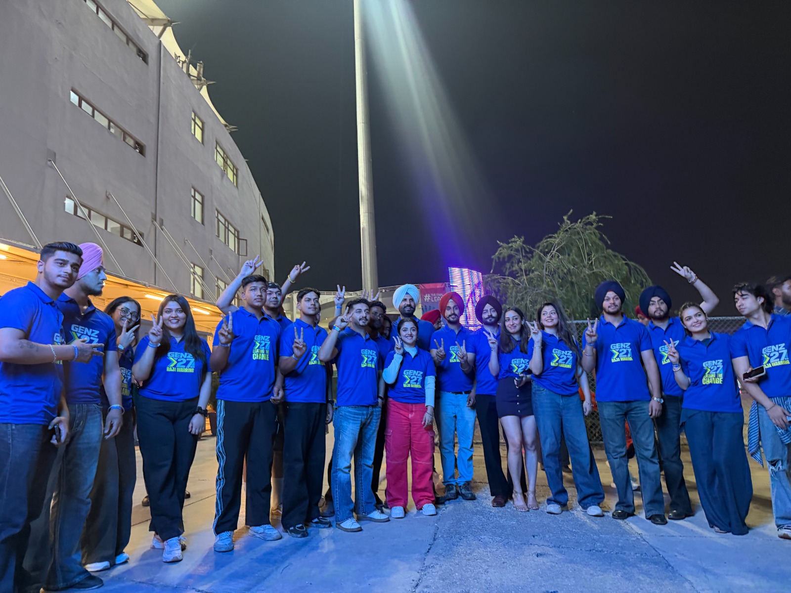 Raja Warring Connecting with Punjab's Youth Through GENZ27 Image