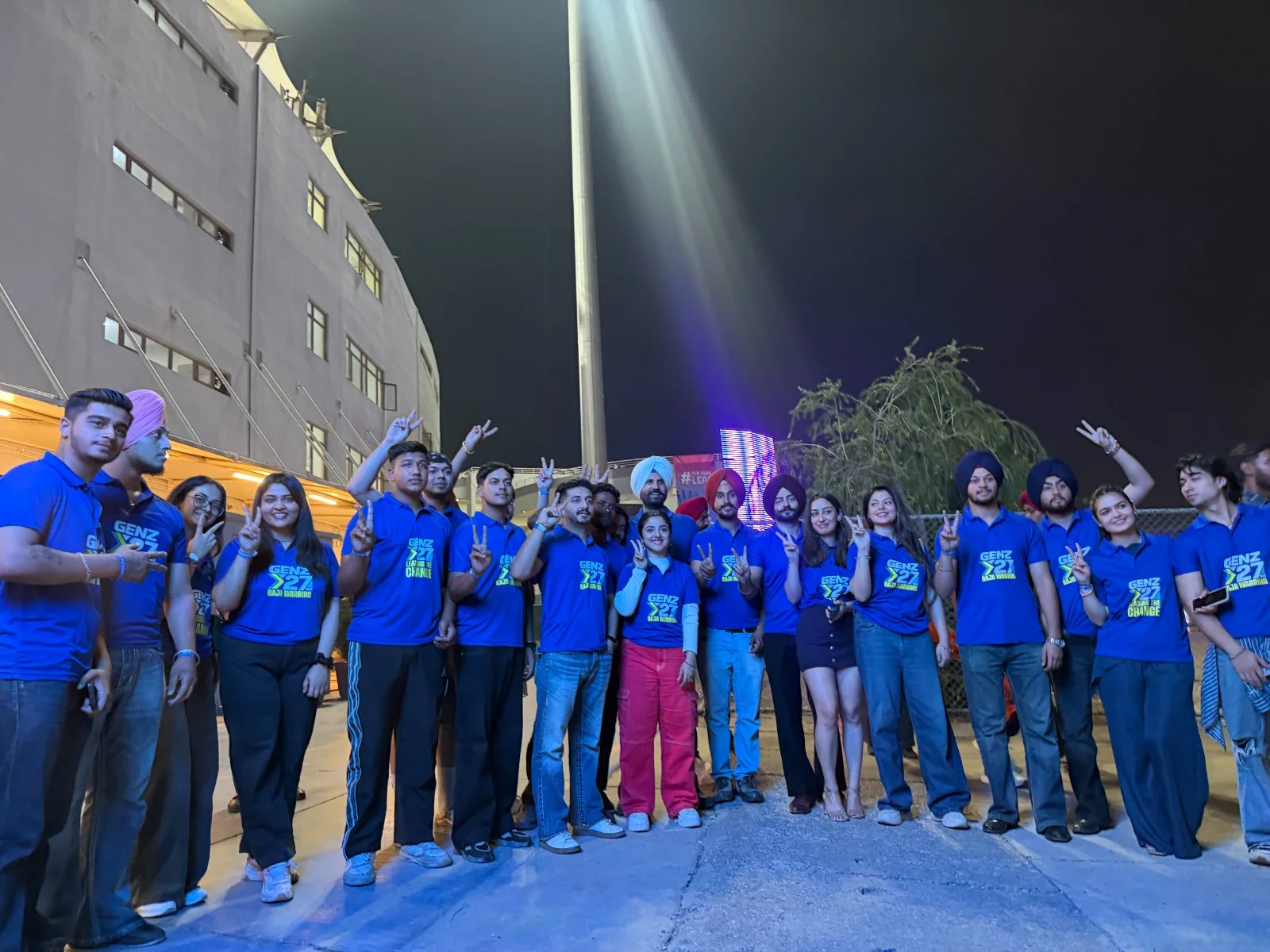 Raja Warring Connecting with Punjab's Youth Through GENZ27 Image