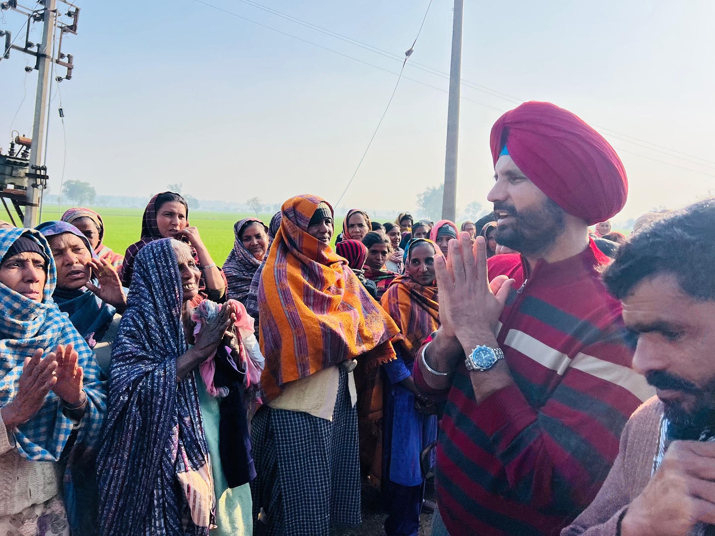 Voices from the Field: Raja Warring’s Rural Grievance Meetings Image