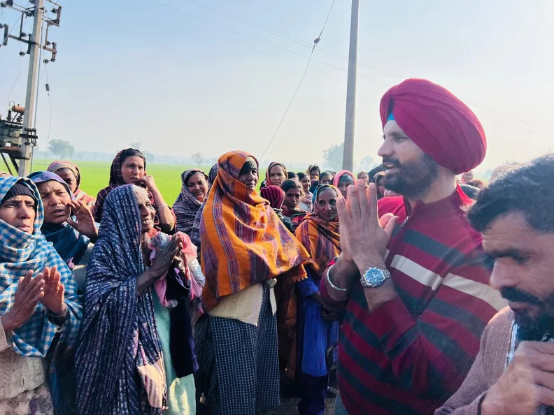Voices from the Field: Raja Warring’s Rural Grievance Meetings Image