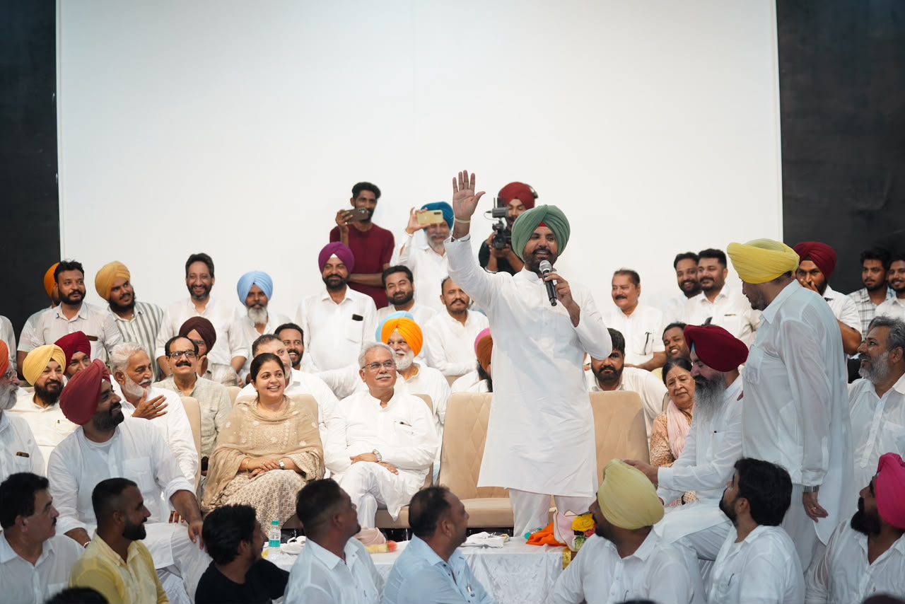 Punjab Congress President Raja Warring Says Bhagwant Mann Has Proved to Be Punjab’s Worst Chief Minister