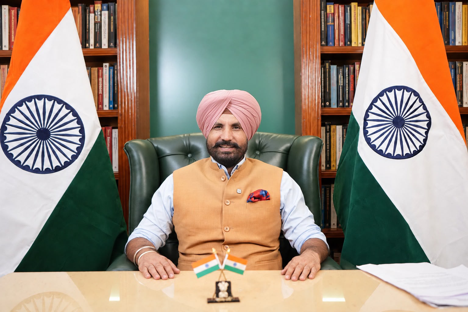 Raja Warring Slams Mann Over DA, Old Pension Scheme, Calls on Congress Warriors to Oust AAP Government