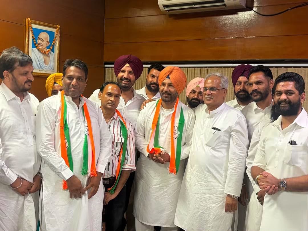 Punjab Congress President Raja Warring Says AAP Leaders Joining Congress Signals Party’s Comeback