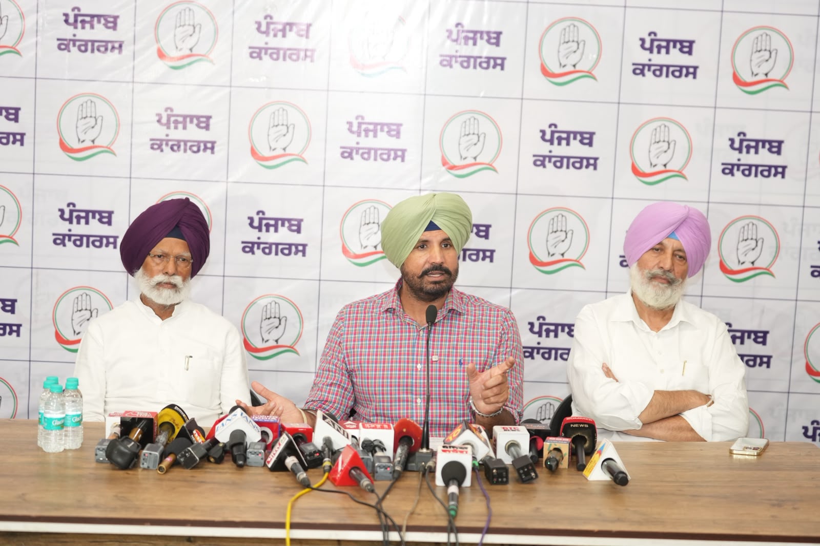Drug Crisis, Corruption Have Worsened Under AAP: Raja Warring Questions Mann and BJP-AAP Understanding